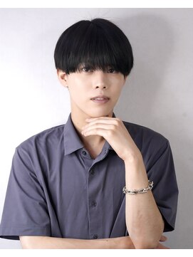 スキルアイマ(SKILL ima) 【SKILL】メンズ/韓国/縮毛矯正/パーマ/ダウンパーマ/学割/眉毛