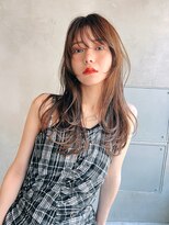 メーヴェ(Mowen) mowen 南堀江 レイヤースタイル チョコレートブラウン