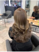 リンドトウキョウ(LINDO TOKYO) 大人上品/ミルクティーベージュ/ベージュカラー/心斎橋美容室