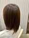 ノンヘアー(non hair)の写真/髪と地肌に優しいオーガニック由来の薬剤で、ダメージレスで理想の仕上がりに♪上品な仕上がりに大満足◎