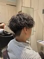 テラス 茨木(Terrace)&nbsp;波巻きパーマは波のような動きがでるのが特徴的なパーマです