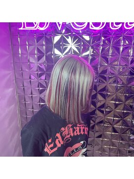 ラブスタシー 小倉店 #シールエクステ#エクステ#ハイライト#バレイヤージュ