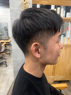 メンズカット バイ ソイクフ(メンズカット by SOY-KUFU) 20代30代40代◎似合わせカット刈り上げスパイキーショート