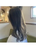 【noel北千住hayashi】ブリーチなしでマットベージュ