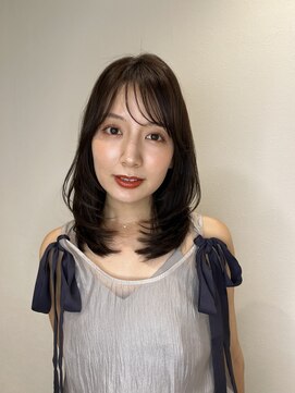 フォルテ 中田店 レイヤーカット