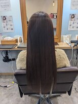 クロエ バイ ラヴィズム(CLOE by LUVISM)&nbsp;カット、質感再整カラー