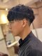 キャンチョメの写真/美容師が得意《パーマ》×理容師が得意《フェード》いいとこどりスタイル