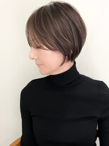 ジルブラン 京都(JIL BLAN)&nbsp;ハイライトバレイヤージュダブルカラーケアブリーチ20代30代40代