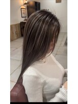 ノーム 横浜(NORM)&nbsp;グレージュバレイヤージュ