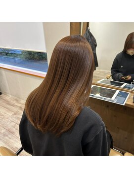 シーン(scene) 髪質改善縮毛矯正