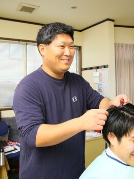 ヘアーサロン さいれんちの写真/忙しいビジネスマンに最適！短時間で理想のヘアスタイルを実現☆転勤・転職したビジネスマンにおすすめ♪