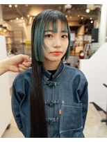 マーケット(MARKET)&nbsp;スーパーロング　アンブレラカラー