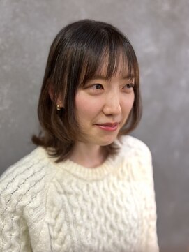 ボスコ 下北沢店(bosco) ひし形ボブ