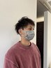 【飯塚指名メンズ限定】カット＋ツイストスパイラルパーマ￥14100→13100