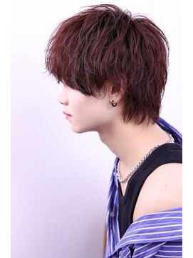 リップス 千葉annex(LIPPS) レッドブラウンマッシュ