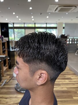 スウェル 津田沼店(Swell) 直毛アイパ[津田沼駅/Men's/メンズカット/パーマ]