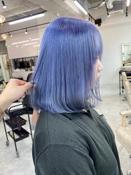 オートヴィーナス 神栖(Haute Venus) 縮毛矯正履歴でも◎髪質改善ダブルカラーカット【神栖美容室】