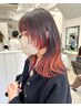 【再来・ポイントデザイン】インナーカラー＋トリートメント￥13500～￥15500
