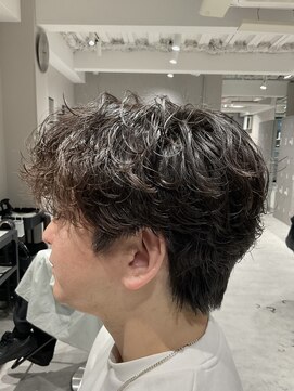 ロルカ 池袋店(Rolka) 【シャドウパーマ】マッシュ/メンズパーマ/メンズカット/池袋