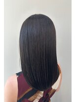 ボーブ 銀座(bobe)&nbsp;髪質改善カラー/ダークグレージュ【銀座】