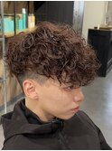 スペインカールバロックパーマ海外風パーマスパイラルパーマ