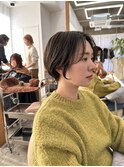 ボブ/ショートボブ/マッシュショート/大人ショート/オン眉
