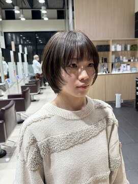 ザザ ZA/ZA 茗荷谷 ウルフショート