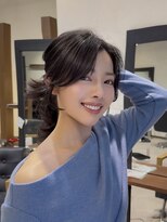 ビューネオ(VIEW NEO)&nbsp;似合わせ/レイヤーカット/韓国ヘア/グレージュ/谷町四丁目