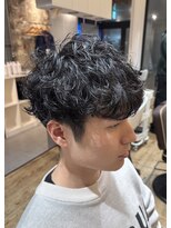 アメラボ 平針店(AmeLab)&nbsp;【シャドウパーマ/新定番/坂口健太郎風】山本凌也