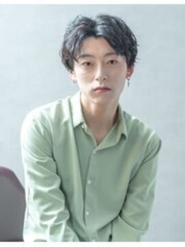 サロンズ 松山山西店(SALONS) 清潔感アップバング