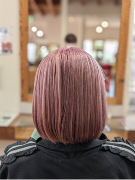 ファーレ fare ピンクボブ