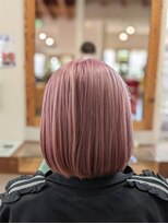 ファーレ fare ピンクボブ