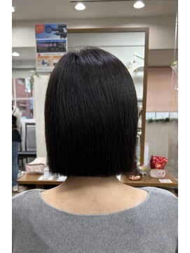 アクティブ 梅島店(Active) ボブスタイル/おとな可愛い