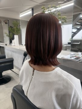 サムシング(Something.) pink beige