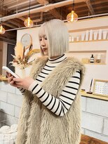 空&nbsp;ホワイトブロンド/ホワイト