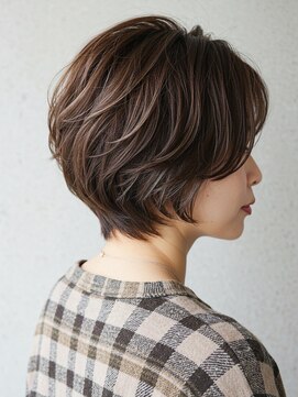 サンタフェ 柳津店(Santa'Fe) 白髪ぼかしカラー/脱白髪染め/グレイカラー/大人女性