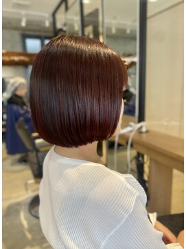 ニーイチイチ(211) チェリーブラウンボブ