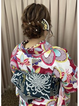 ナイト(KNIGHT) 着付け/ヘアセット