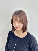 ルミナス(Luminous)&nbsp;Blunt Bob