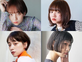 ウルト(ult)の写真/私らしい×トレンド◇一人一人の顔型・髪質・クセを見極め、あなただけの似合わせスタイルをご提案◎