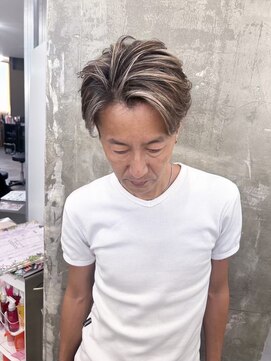 メンズサロン キング 高槻店(Men’s salon K!ng) 波巻きツイストスパイラルパーマ/フェザーパーマ/眉毛/メンズ