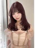 ミディアムレイヤーカット♪♪