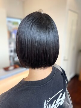 セルボーン コンパクトボブ/ミニボブ/ツヤ感ボブ/暗髪