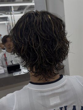 ビカムメンズヘアー 栄店(become men's hair) サーフカール/波巻きパーマ
