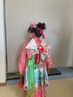 七五三女児ヘアメイク着付　　　￥12000→￥11000