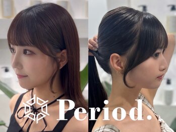 ピリオド 赤坂(Period.)の写真/《似合う×トレンド》印象が左右する顔回りのカットで小顔効果◎個性的になりすぎずフィット!