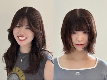 ラ ミューズ ヘアー(La mju:z hair)の写真/スタイリストとお客様との年代が近いからこそ感じられる"今どき"スタイルを叶えます!