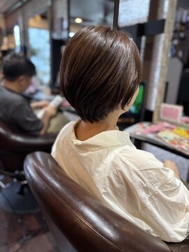 レイライン(Hair&Make salon Rayline) ショートボブ