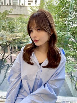 アンセンス バイ モードケイズ(ANSENS by Mode K's) レイヤーカット/顔周り/前髪カット/ショート/ボブ/ボブレイヤー