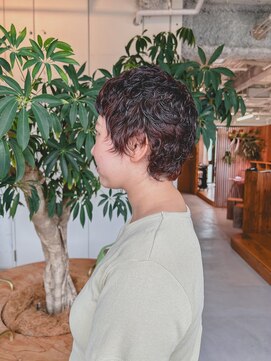 ネイビー(nvy) ピクシーショート